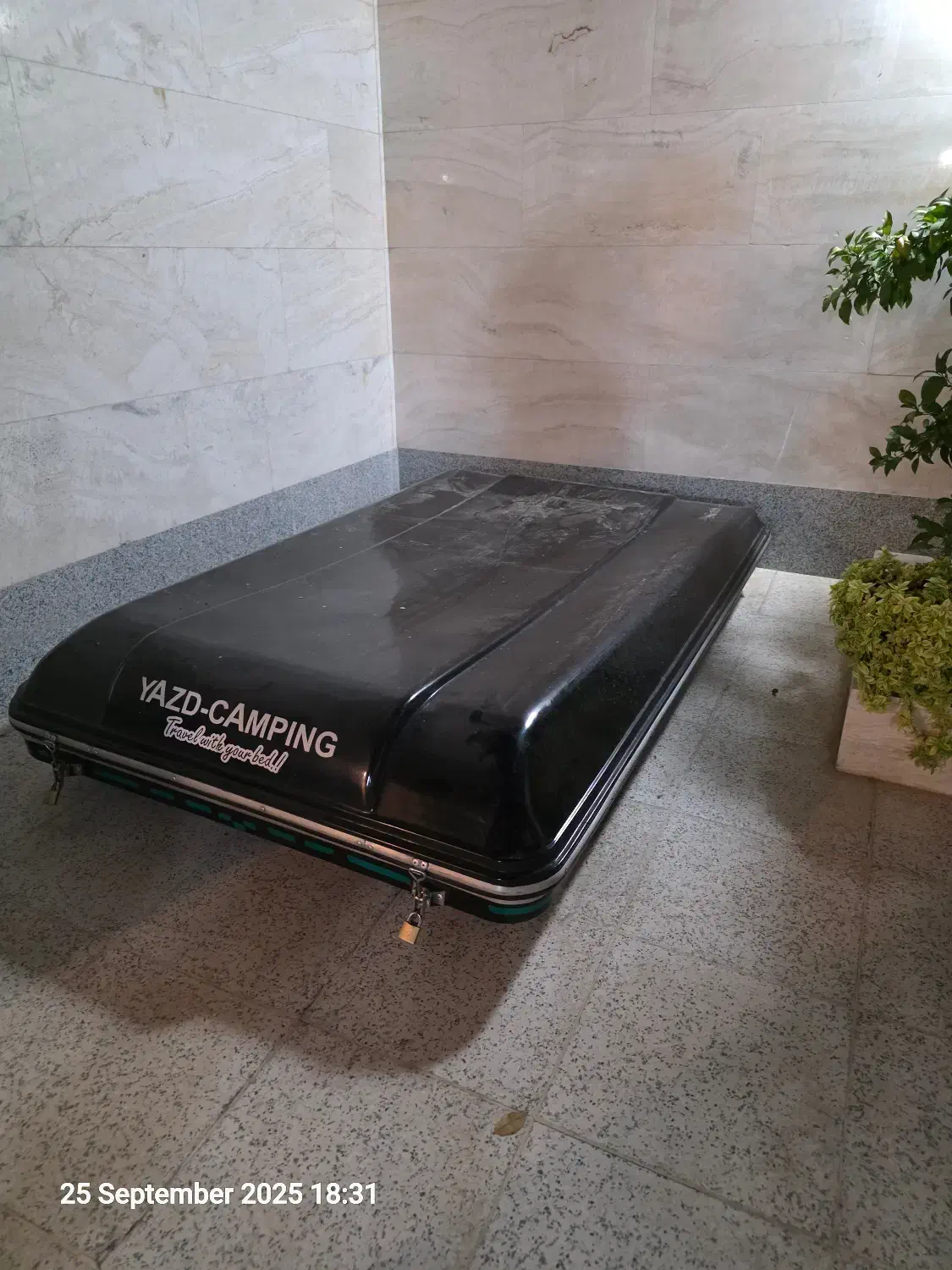 چادر مسافرتی قابل نصب روی ماشین|قطعات یدکی و لوازم جانبی|شیراز, رازی|دیوار