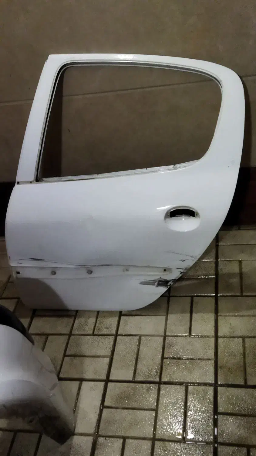 سپر فابریکی 206 در عقب 206 فنر 405|قطعات یدکی و لوازم جانبی|سنندج, |دیوار