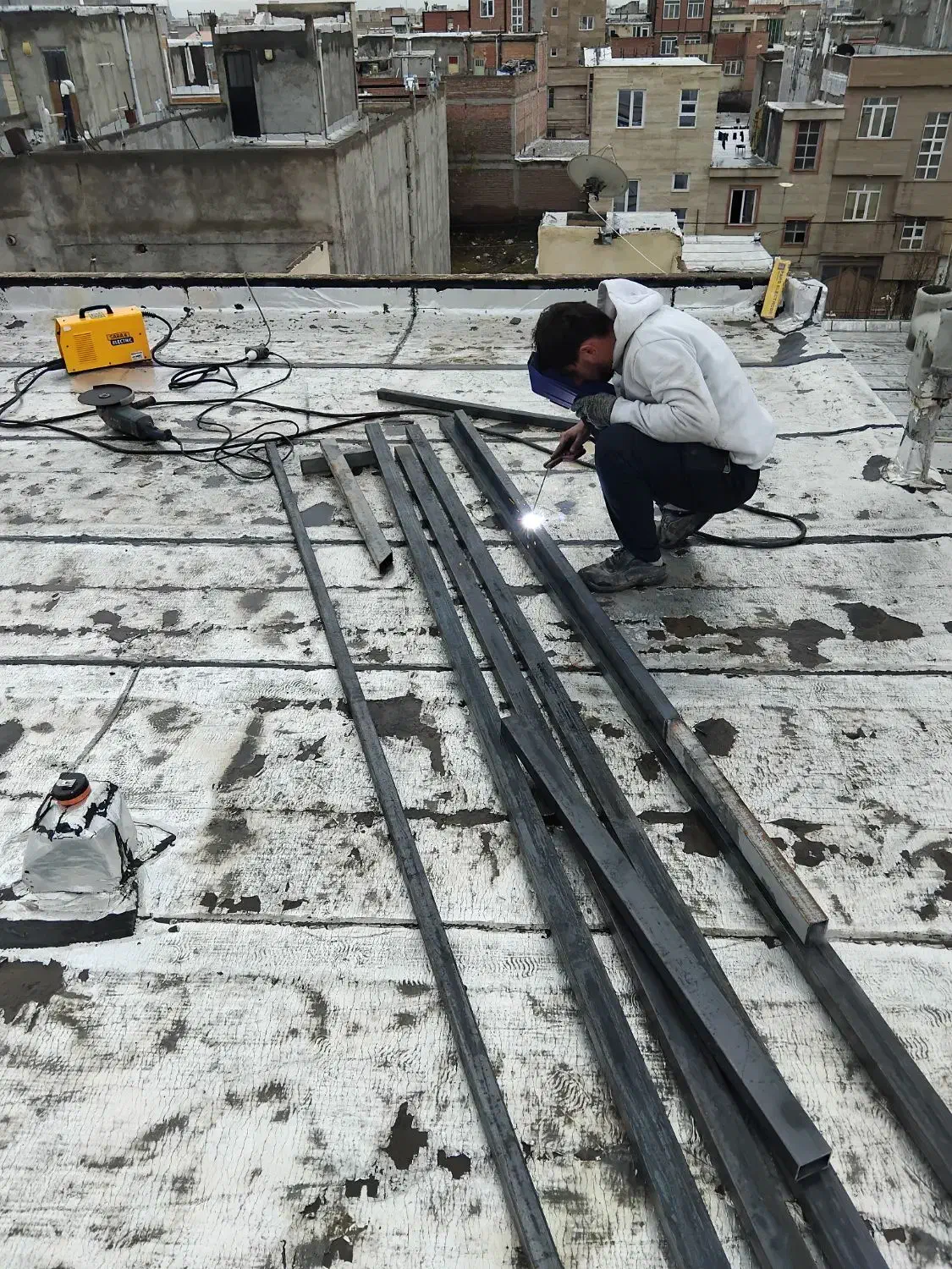 جوشکاری سیار|خدمات پیشه و مهارت|اردبیل, |دیوار