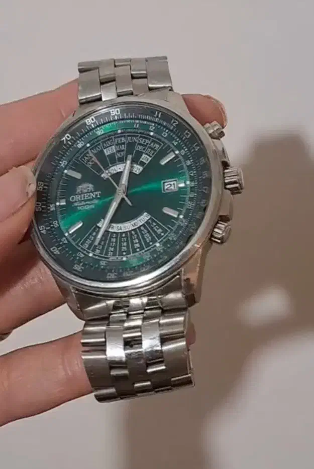 ساعت اتومات اورینت جهان نما|ساعت|زنجان, |دیوار