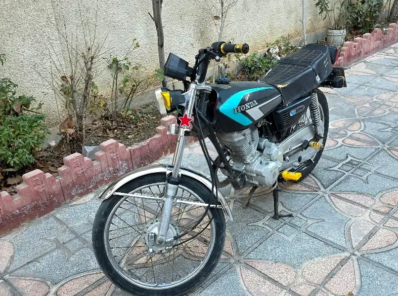 هوندا 150|موتورسیکلت|مشکین‌دشت, |دیوار