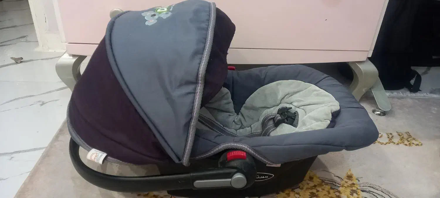 کریر دلیجان سالم|کالسکه و لوازم جانبی|فولادشهر, B7|دیوار