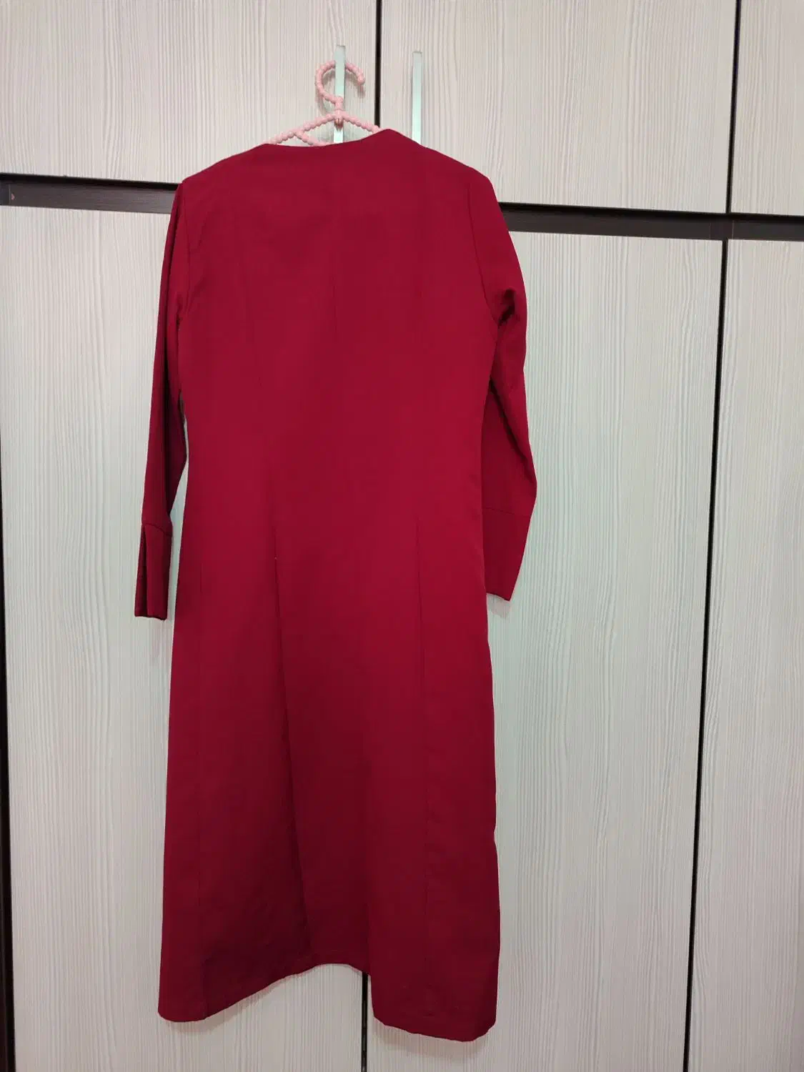 مانتو مجلسی در حد نو|لباس|سمیرم, |دیوار