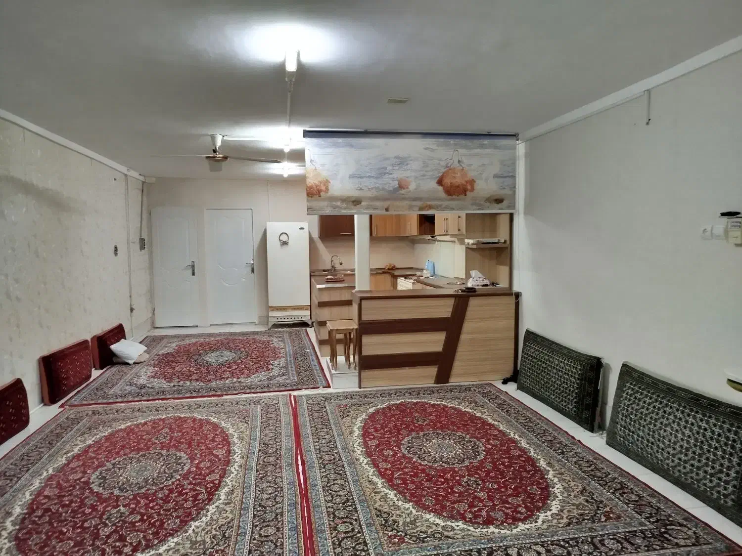 آپارتمان مبله کامل با یک خواب بلوار فلسطین|اجارهٔ کوتاهمدت آپارتمان و سوئیت|مشهد, آبکوه|دیوار