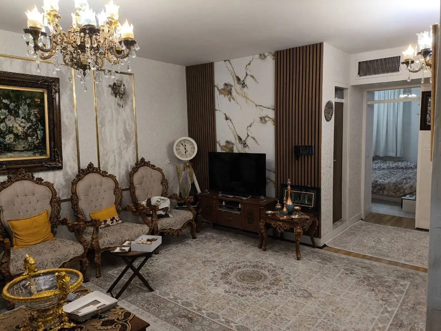 85متر 2خوابه طبقه اول.پارکینگ وانباری سند تک برگ|فروش آپارتمان|کرج, شهرک امام رضا (ع)|دیوار