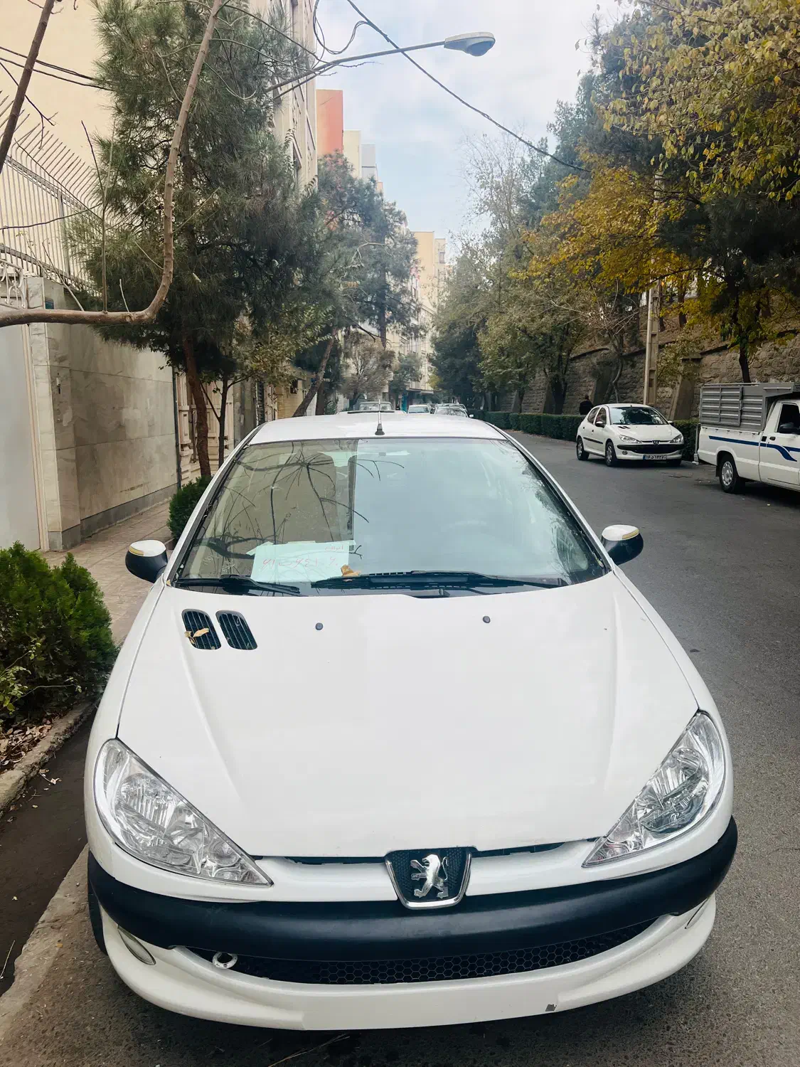 ۲۰۶ اس دی مدل ۹۶ v8|خودرو سواری و وانت|قم, سالاریه|دیوار