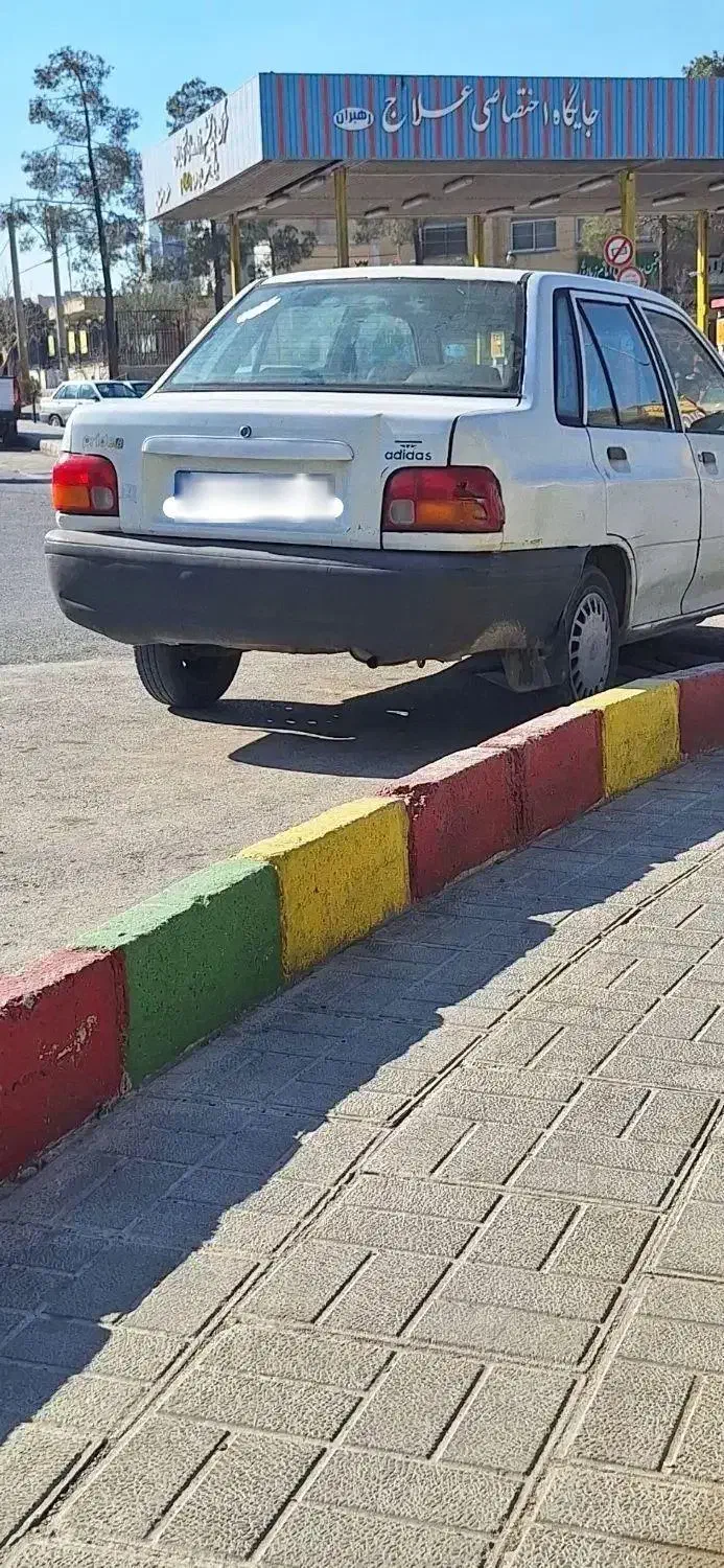 فروش‌پراید‌مدل‌۸۲|خودرو سواری و وانت|نجف‌آباد, ویلاشهر|دیوار