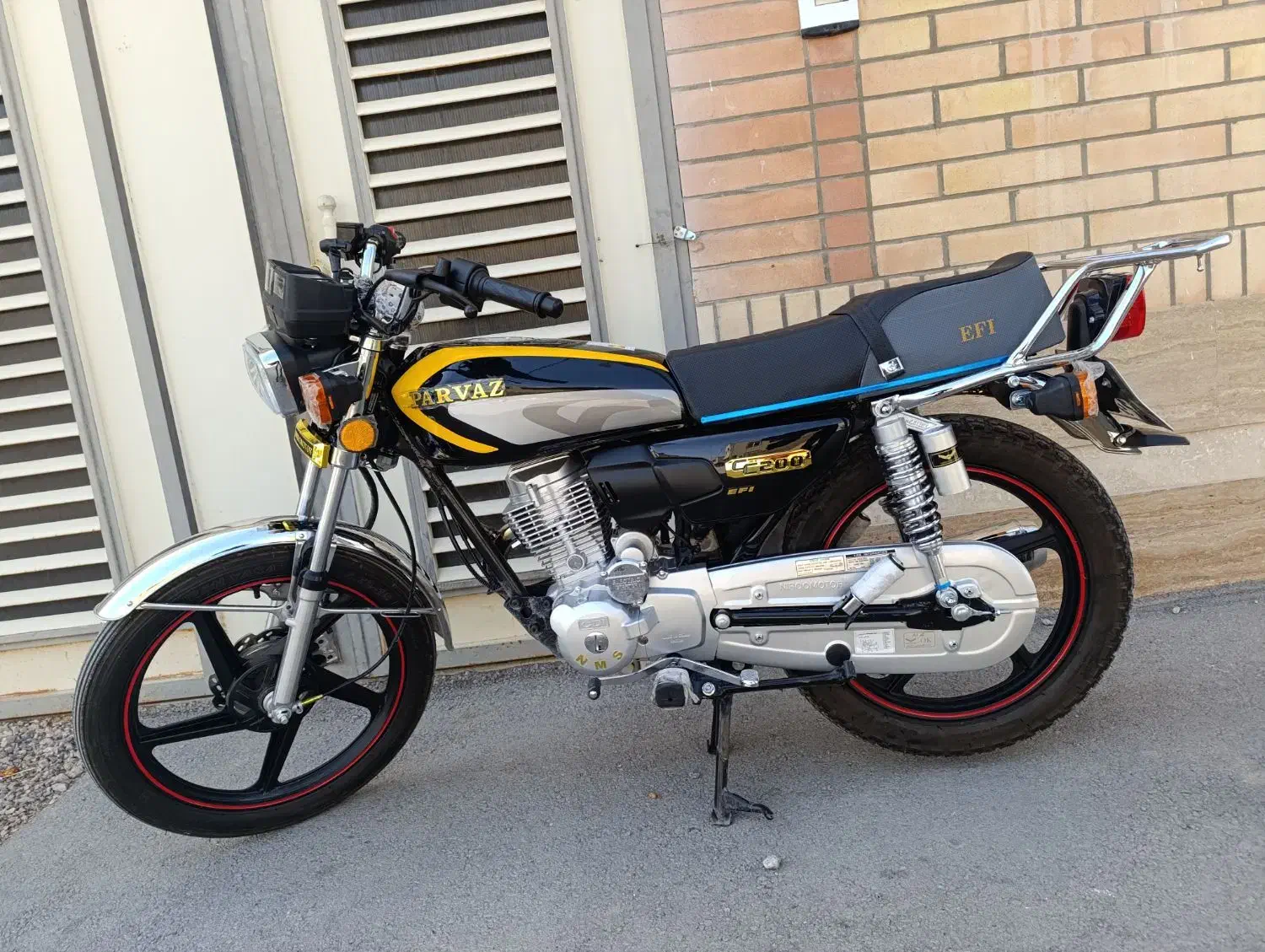 موتور سیکلت پرواز ۲۰۰ cc|موتورسیکلت|شهرضا, |دیوار