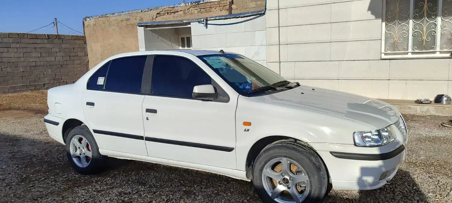 سمندمدل97بدون رنگ|خودرو سواری و وانت|بروجرد, |دیوار