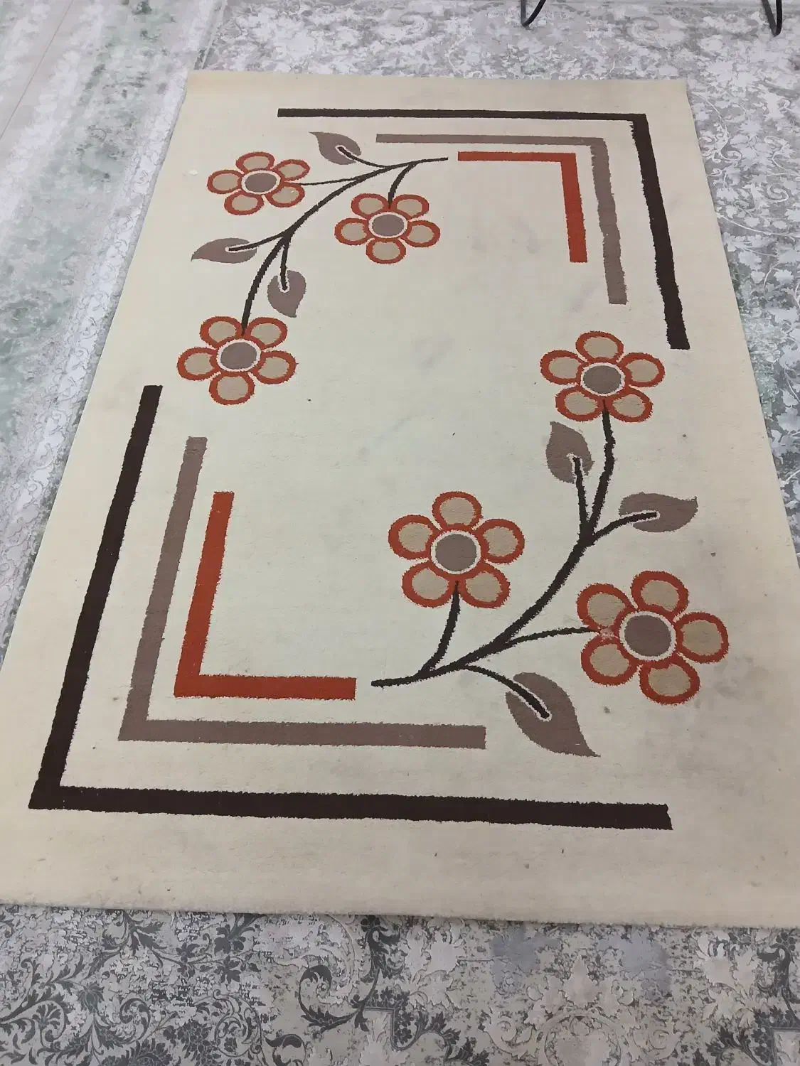 قالیچه 1/۵در۲/۲۵|فرش|مشهد, ایثار|دیوار