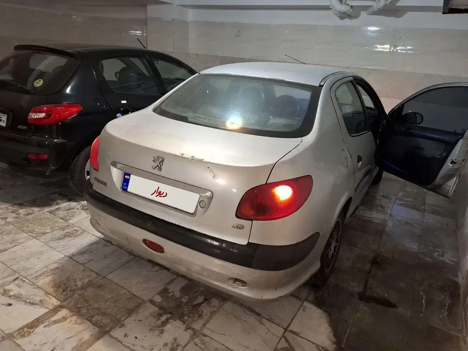 ۲۰۶sdاتومات و دنده ای|خودرو سواری و وانت|باغستان, |دیوار