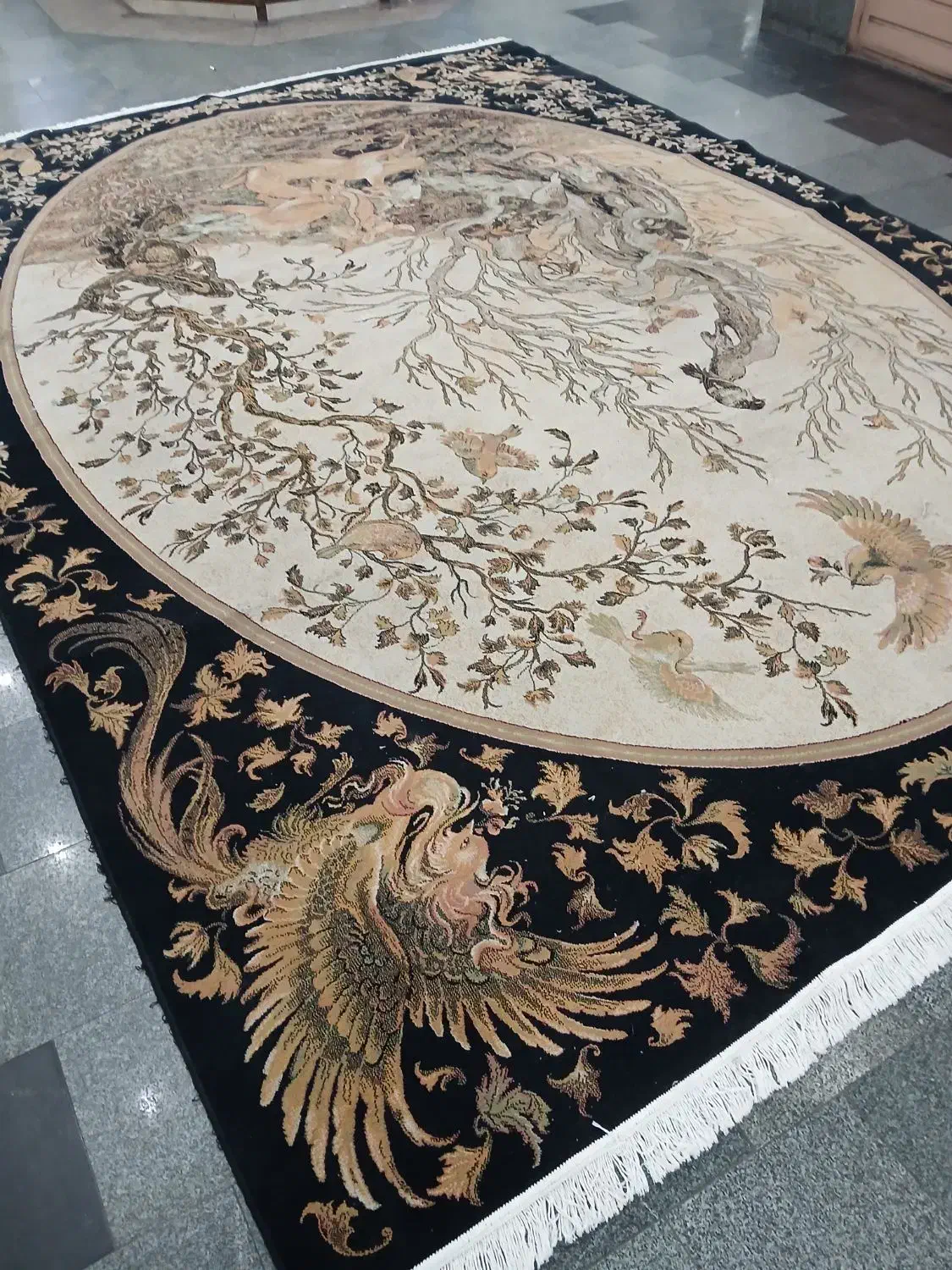 فرش ۱۲ متری ۷۰۰ شانه سالم|فرش|تهران, ستارخان|دیوار