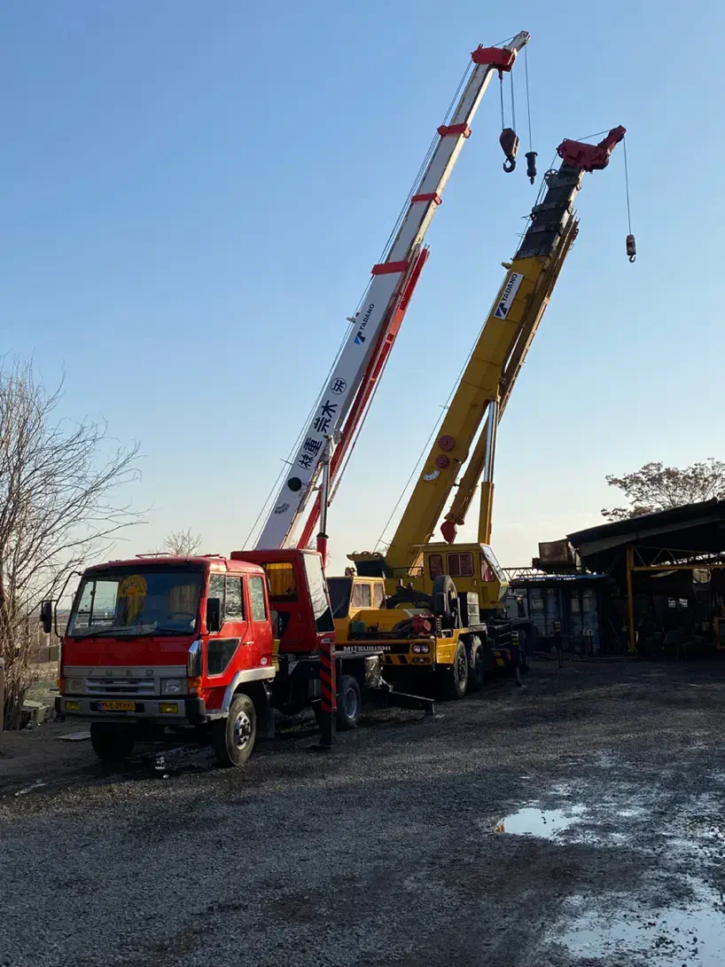 جرثقیل ۷ تن اسلامشهر ، رباط ، پرند|خدمات حمل و نقل|اسلام‌شهر, شهرک واوان|دیوار