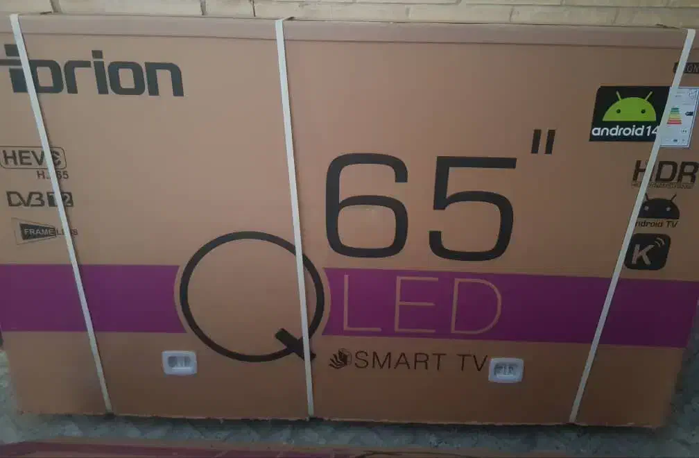 تلویزیون ۶۵ و ۵۵ Qled|تلویزیون و پروژکتور|یزد, |دیوار