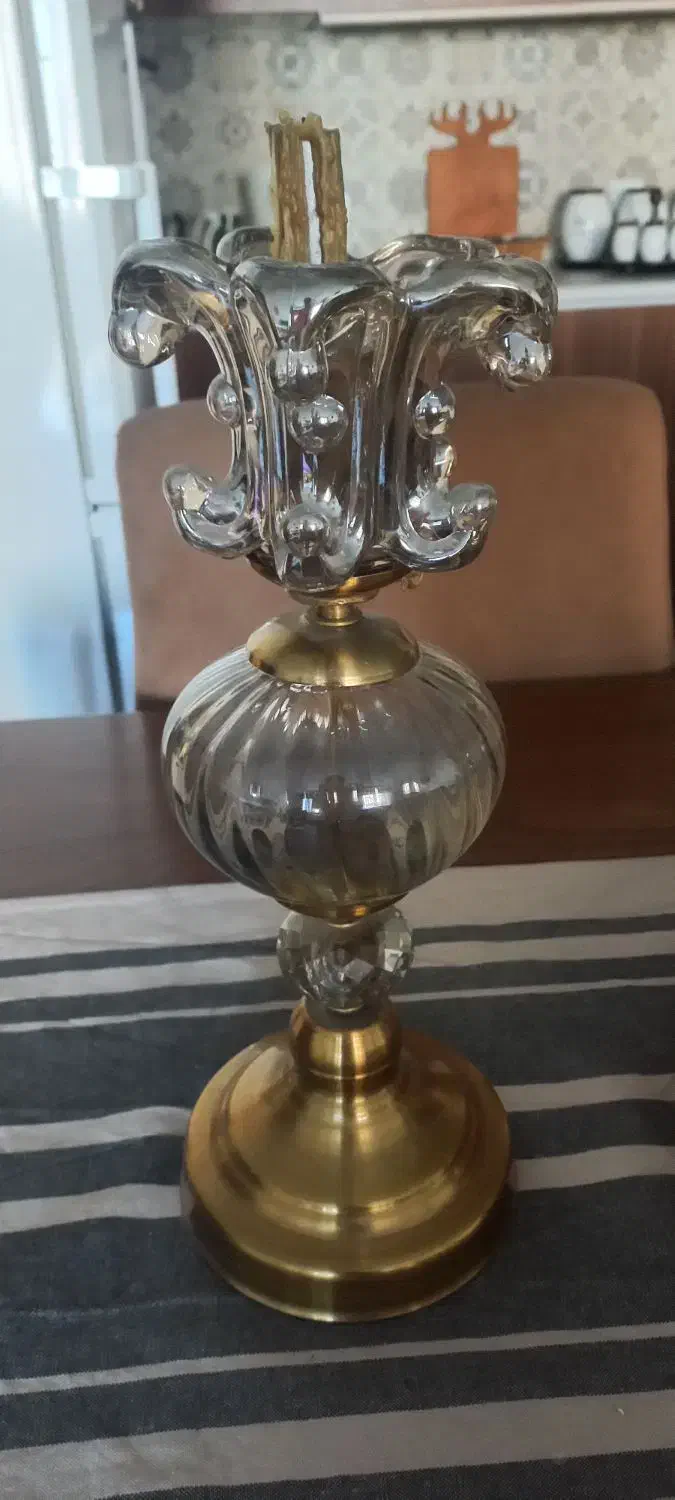 آباژور و شمعدان|چراغ خواب و آباژور|اندیشه, پرنیان|دیوار