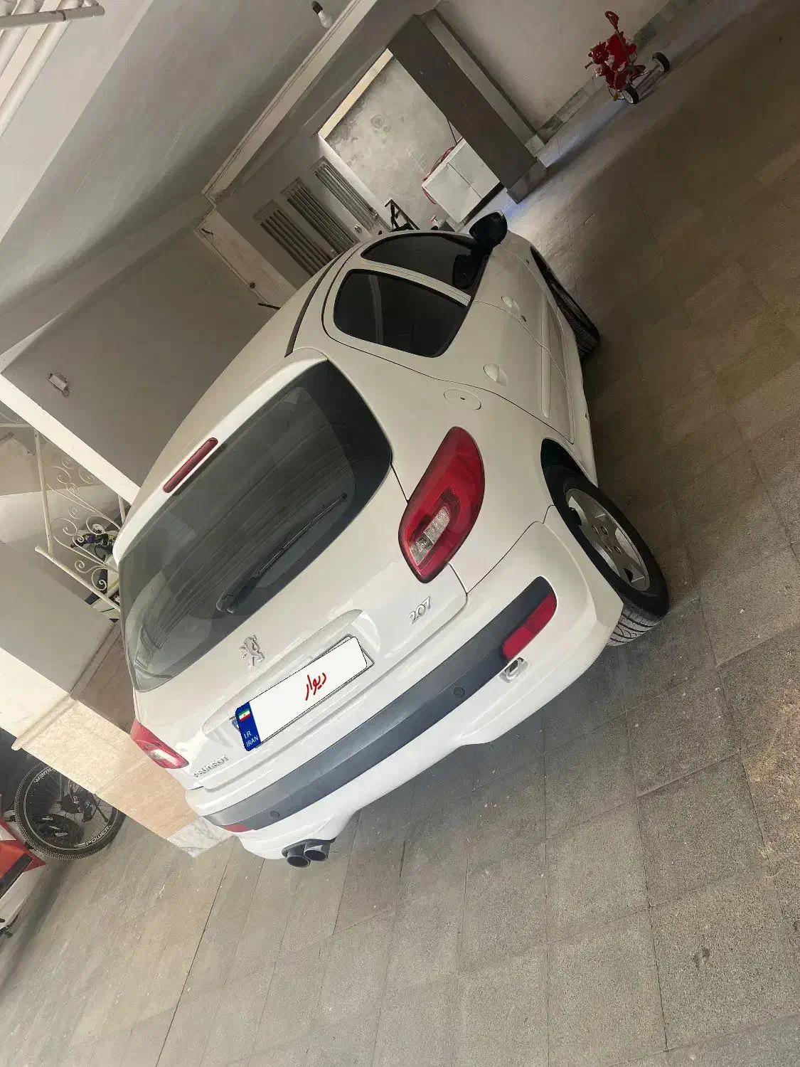 فروش دسگاه 207 مدل 96بی رنگ|خودرو سواری و وانت|بجنورد, |دیوار