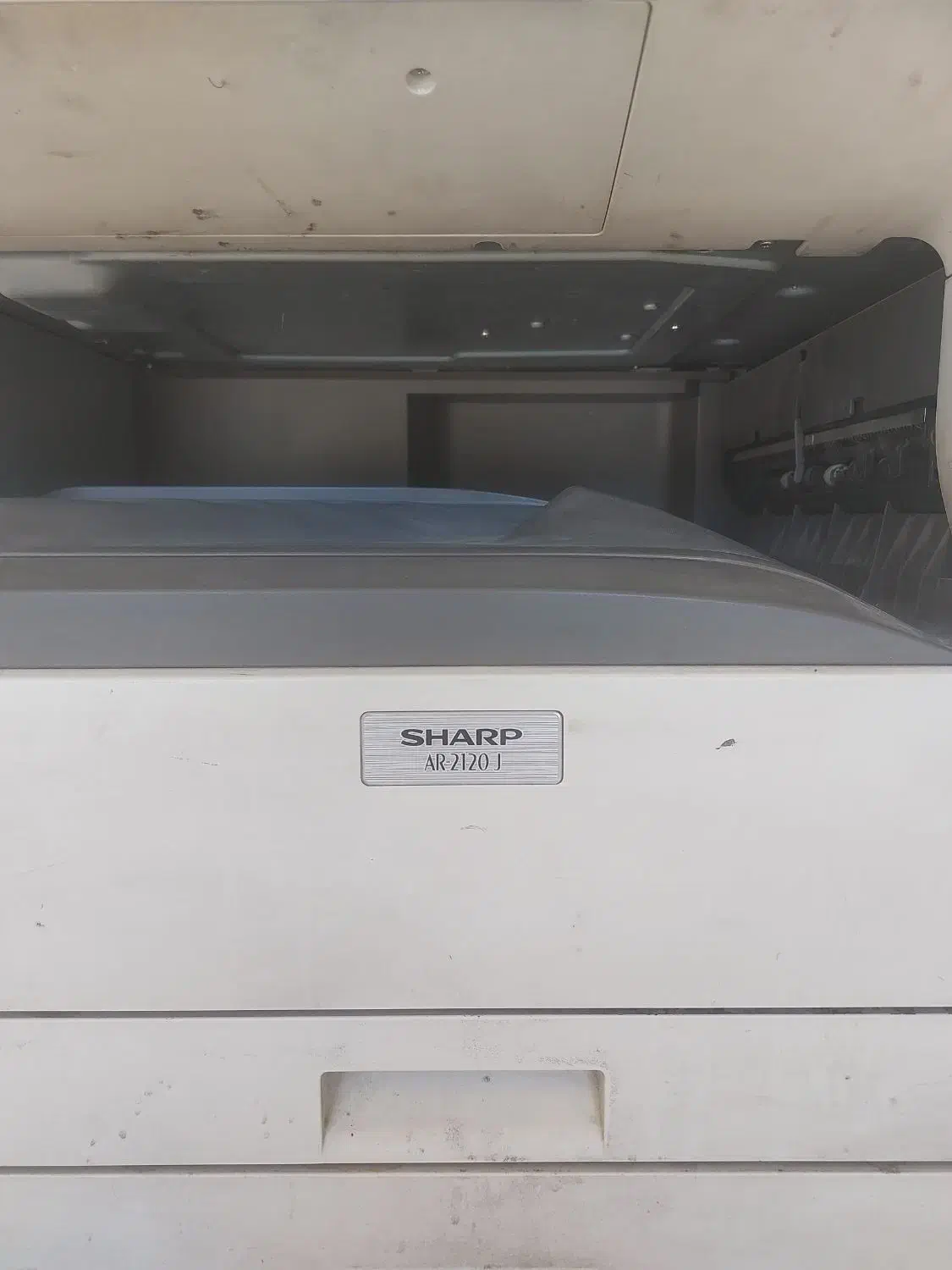 دستگاه فتوکپی رو میزی شارب 2120j|پرینتر، اسکنر، کپی، فکس|یاسوج, |دیوار