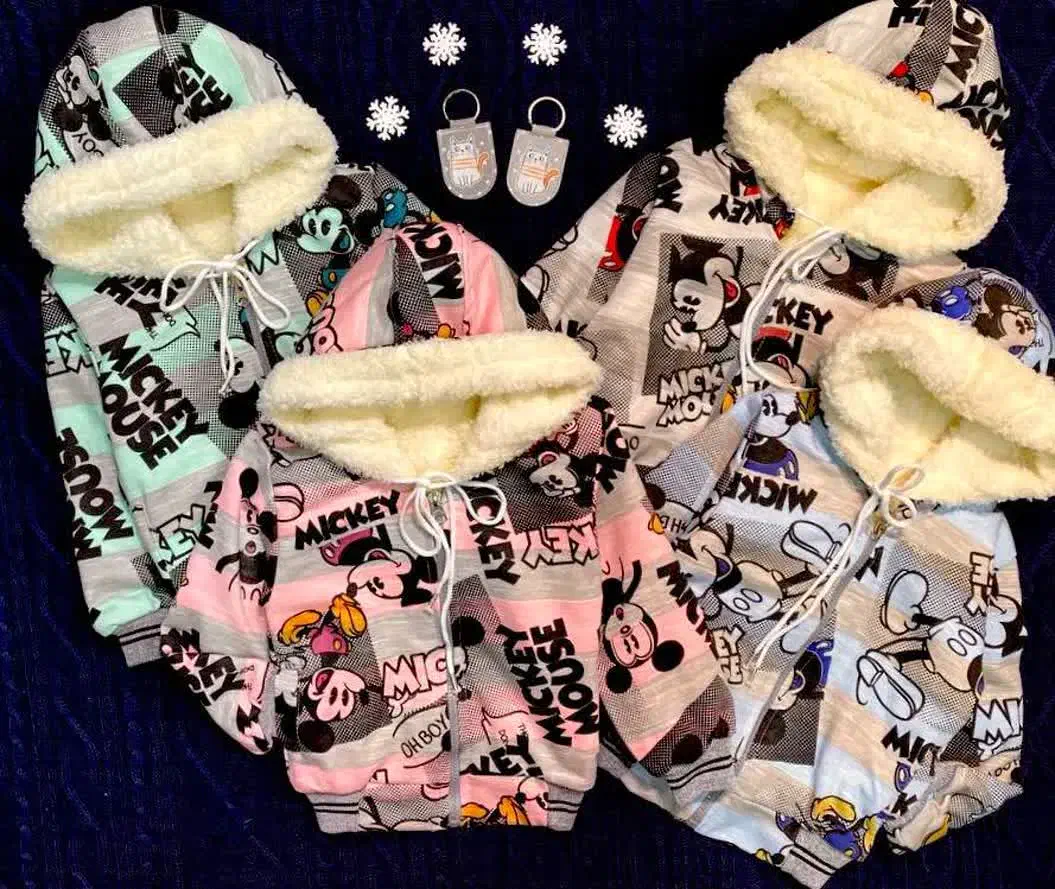 کاپشن نقلی داخل کرک درجه یک|کفش و لباس بچه|کرمان, |دیوار