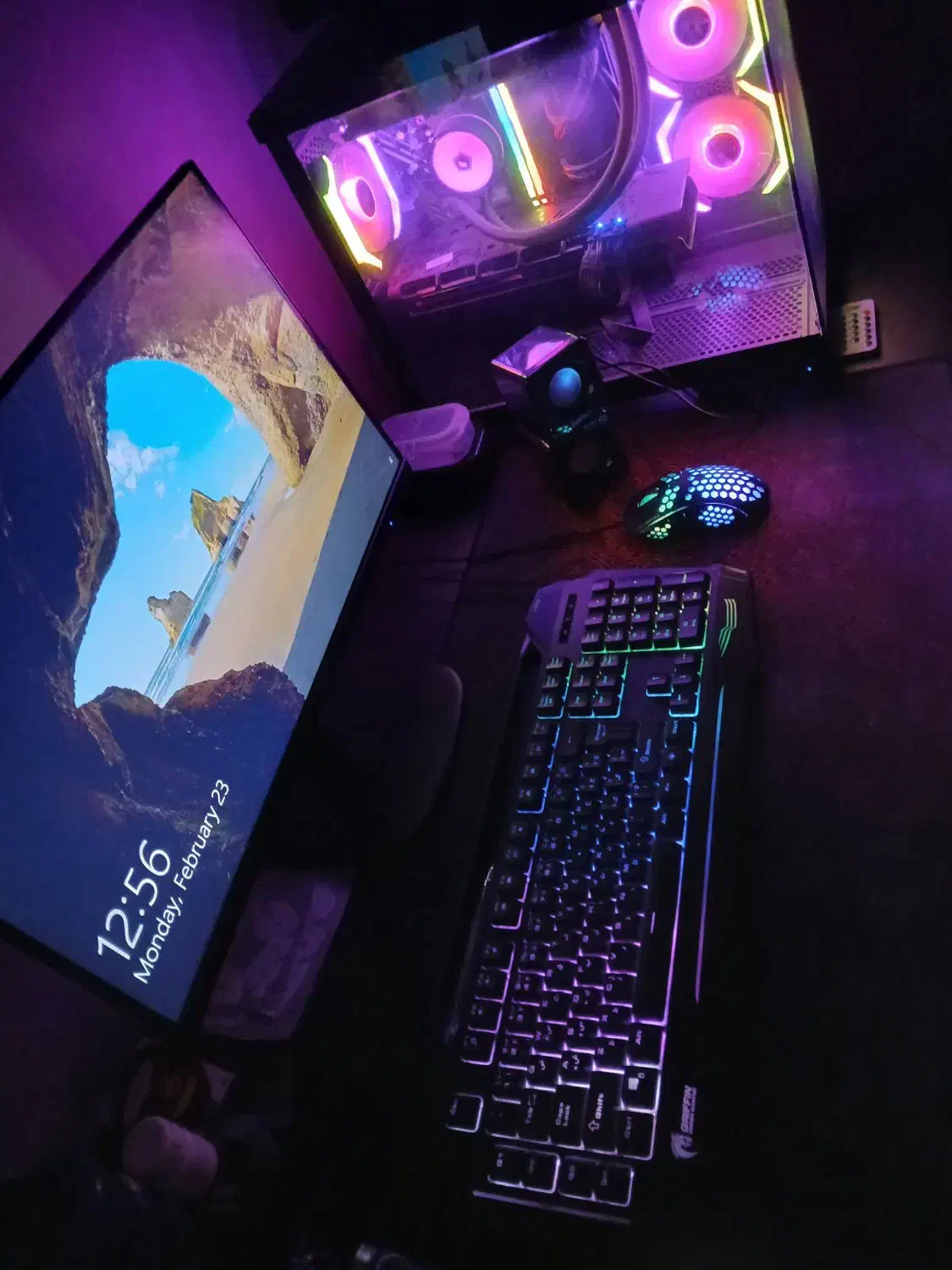 سیستم گیمینگ|رایانه رومیزی|بروجرد, |دیوار