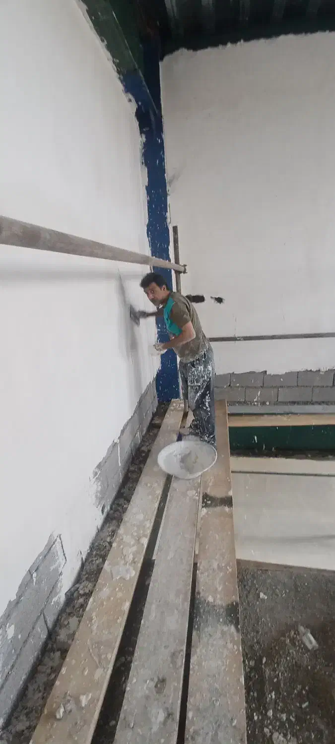 گچکاری و ابزار نور مخفی|خدمات پیشه و مهارت|کرج, مصباح|دیوار