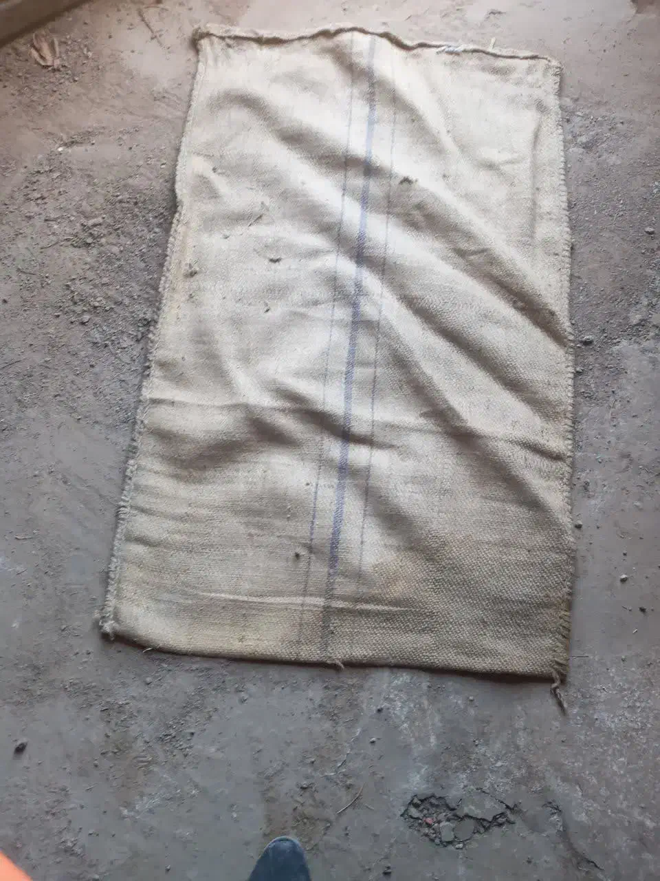 فروش کیسه های سه خط ۵۰ کیلویی کنفی مستعمل|عمده‌فروشی|کاشمر, |دیوار