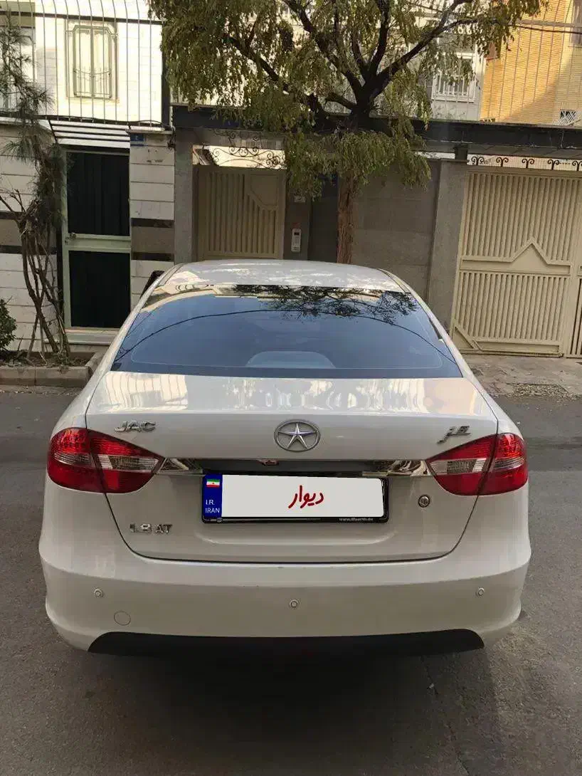 جک‌ j5 جی5 اتومات سفید تکبرگ سنددرحد صفر مدل 1394|خودرو سواری و وانت|تهران, نارمک|دیوار