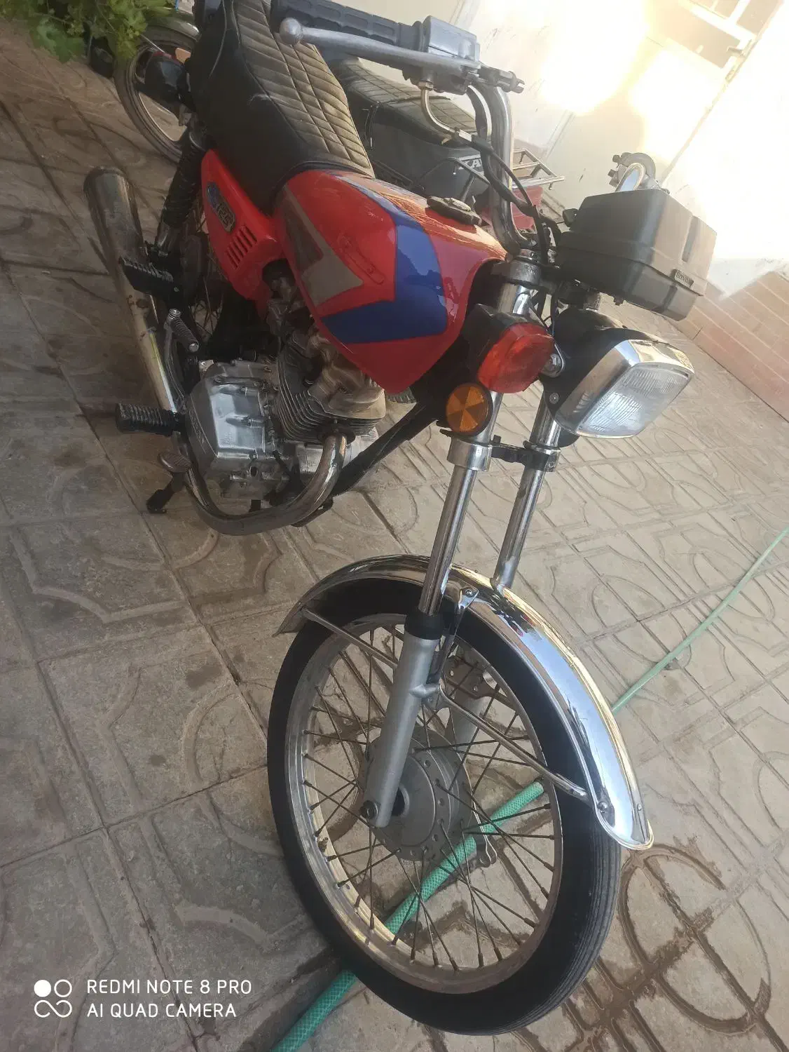 موتور مزایده و وایدی 100|موتورسیکلت|داراب, |دیوار