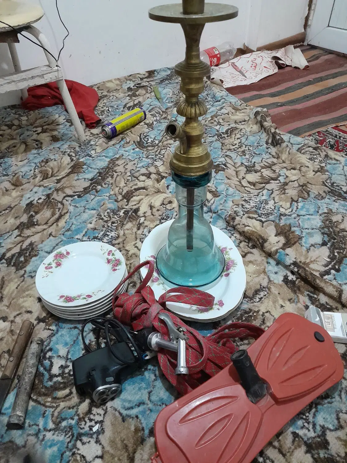 شخصی|کلکسیون اشیاء عتیقه|هریس, |دیوار
