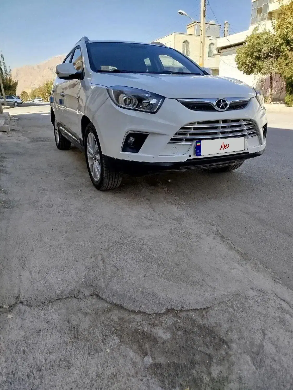 جک S5 اتومات مدل 96|خودرو سواری و وانت|کرمانشاه, |دیوار