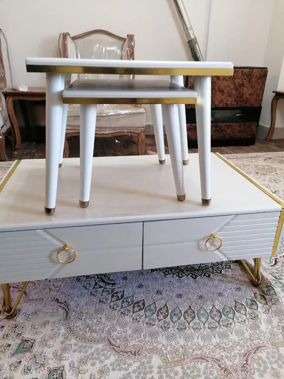 میزو۳عسلی|مبلمان خانگی و میز عسلی|نجف‌آباد, امیرآباد|دیوار