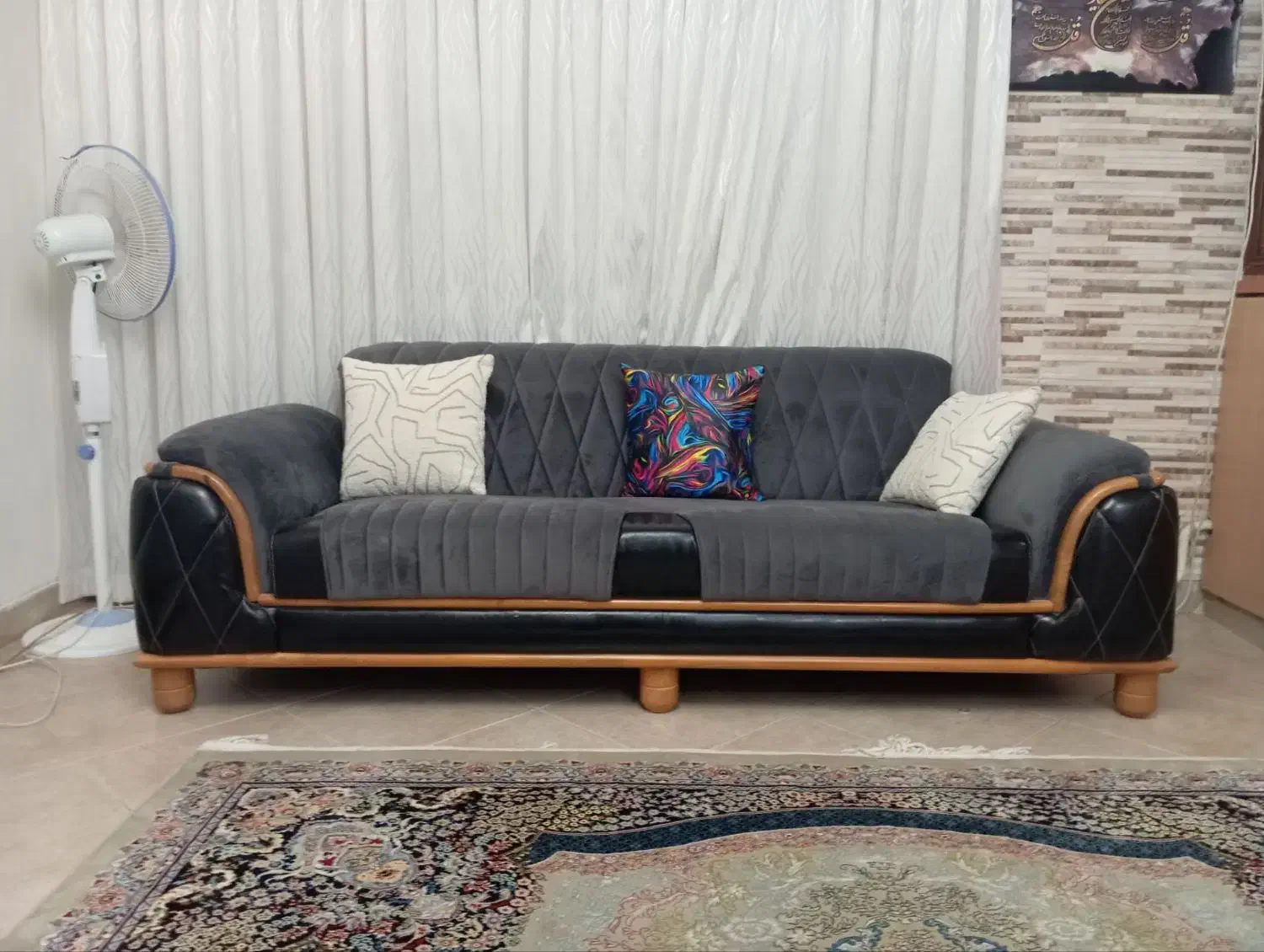 ست ۵ نفره مینی مال و ناهارخوری ۴ نفره صحیح وسالم.|مبلمان خانگی و میز عسلی|تهران, شهرک دانشگاه|دیوار