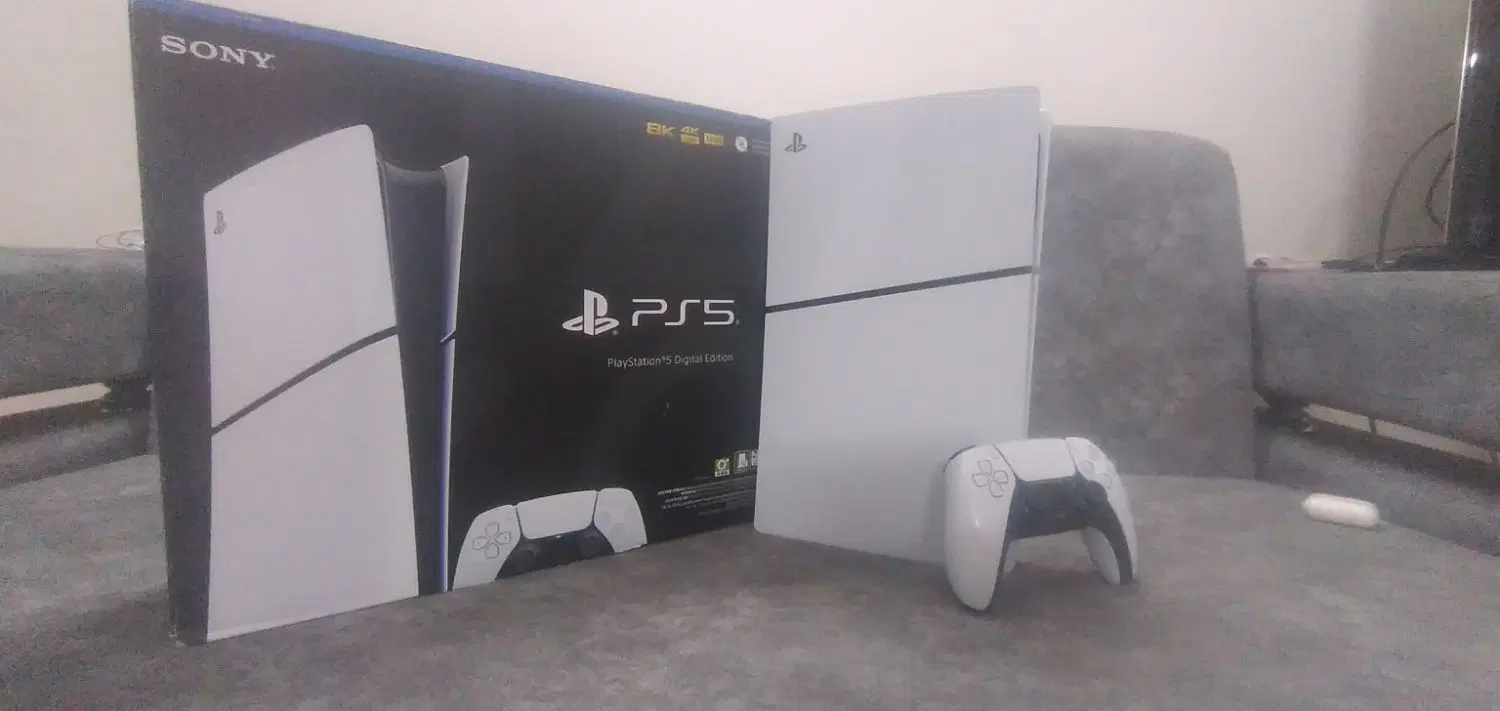 ps5 slim 2016|کنسول، بازی ویدئویی و آنلاین|پاکدشت, پاکدشت (مامازند)|دیوار