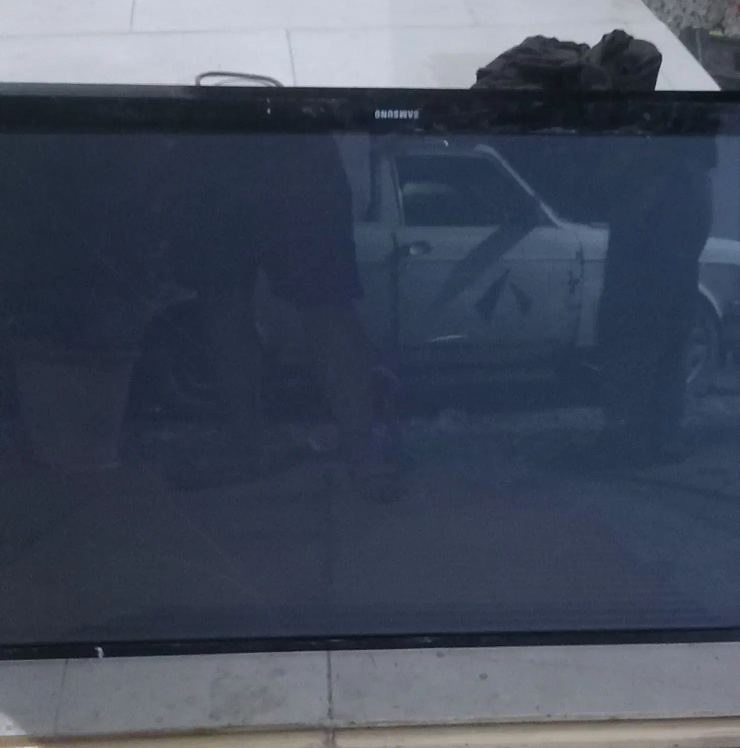 باسلام یدونه ال سی دی سوخته ۵۰اینج|تلویزیون و پروژکتور|فاضل آباد, |دیوار