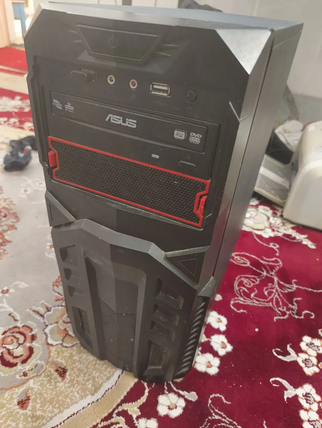 کیس و کامپیوتر core i7 با گرافیک و هارد بالا ارزان|رایانه رومیزی|قم, هفت تیر|دیوار