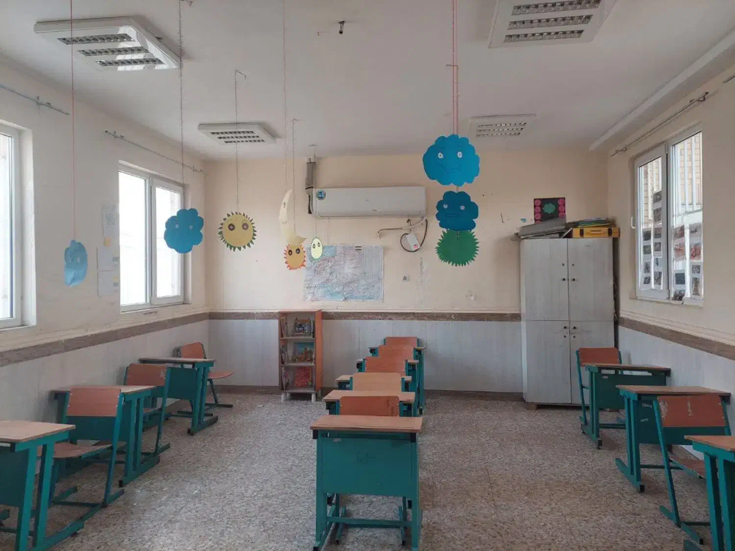 مدرسه خیریه|فعالیت داوطلبانه|حمیدیه, |دیوار