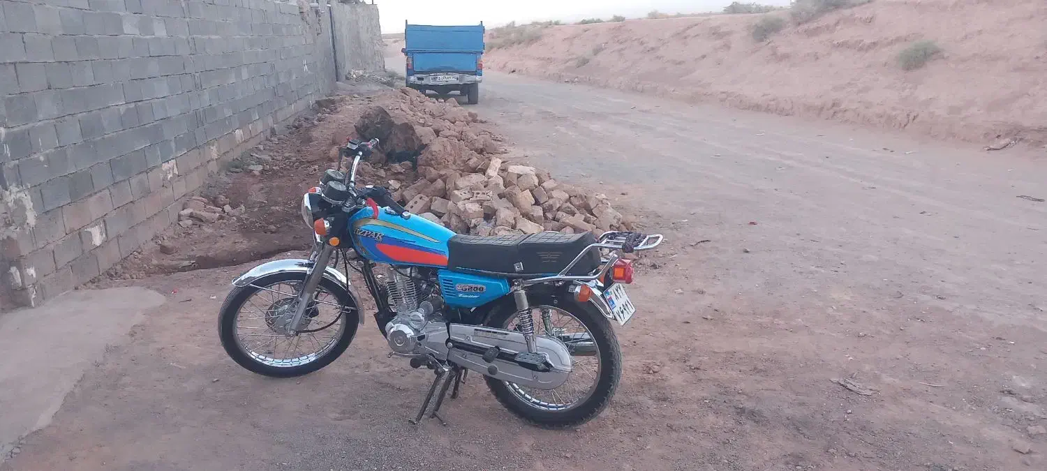 موتور تیز پر توس ۲۰۰ مدل ۹۹|موتورسیکلت|تربت جام, کاریز نو سفلی|دیوار