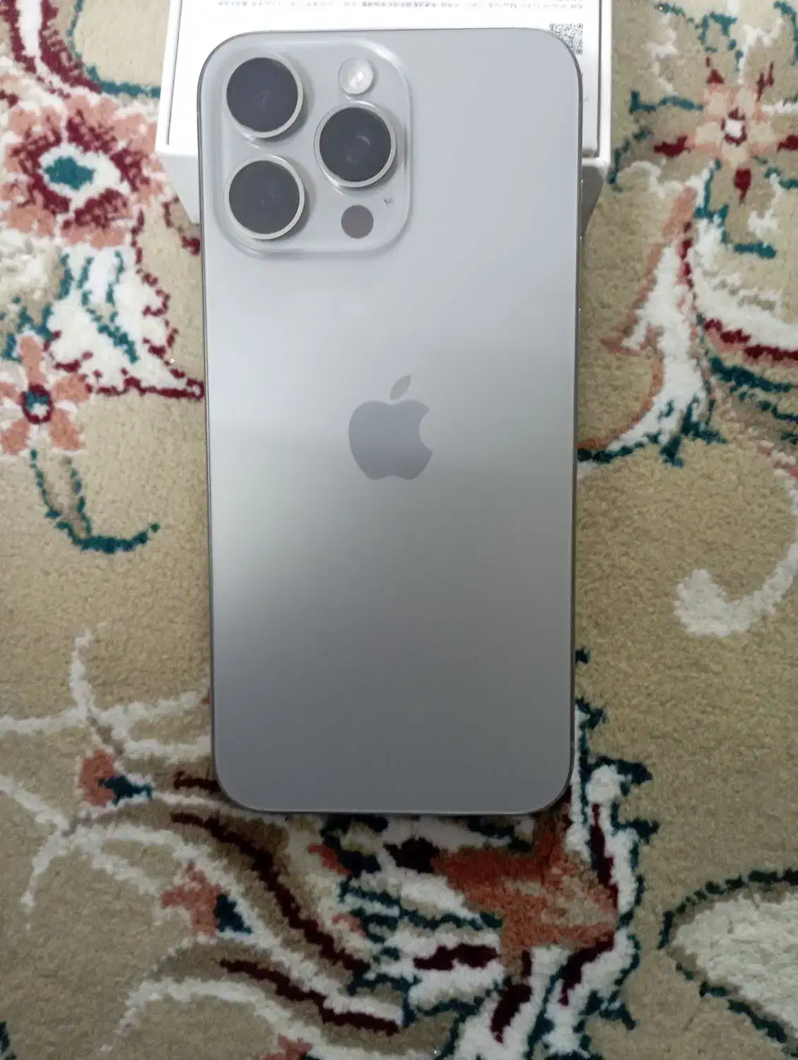 آیفون ۱۵پرومکس باتری ۱۰۰|موبایل|مشهد, شهرک لشکر (شهرک غرب)|دیوار