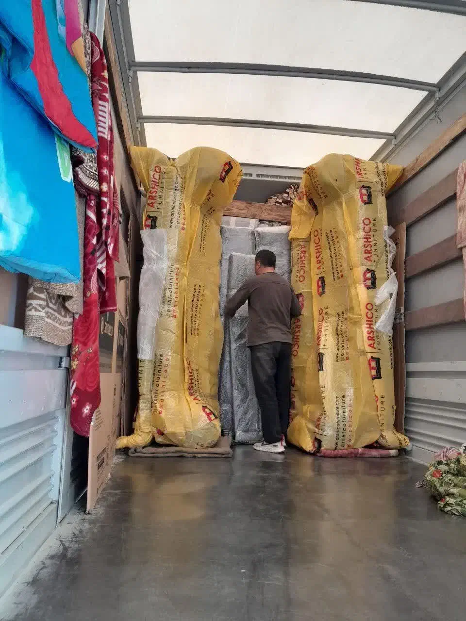 اسباب کشی باضمانت باکارگران منصف24ساعته 50درصدتخیف|خدمات حمل و نقل|بندرعباس, |دیوار