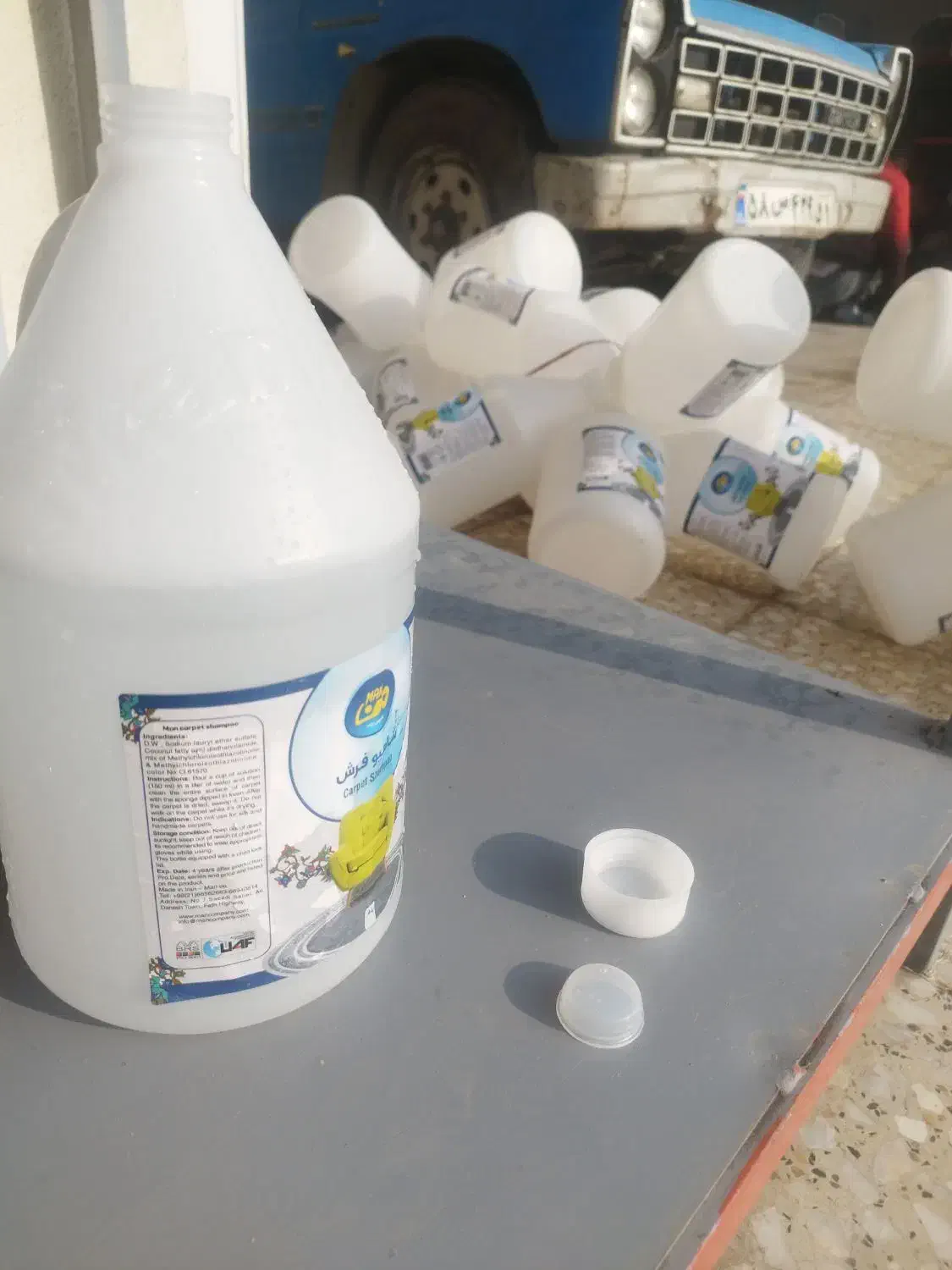 فروش 4لیتری سوپاپ دار|ظروف نگهدارنده، پلاستیکی، یک‌بارمصرف|سنندج, |دیوار