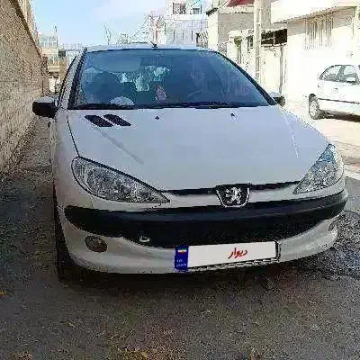 206تیپ 2|خودرو سواری و وانت|کرمانشاه, |دیوار