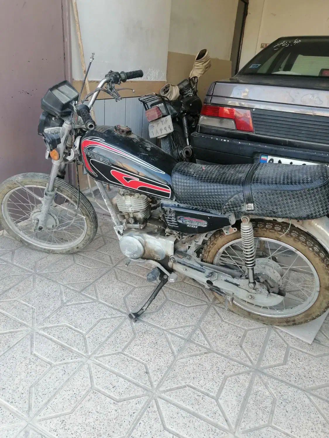 موتور 125|موتورسیکلت|نجف‌آباد, یزدانشهر|دیوار