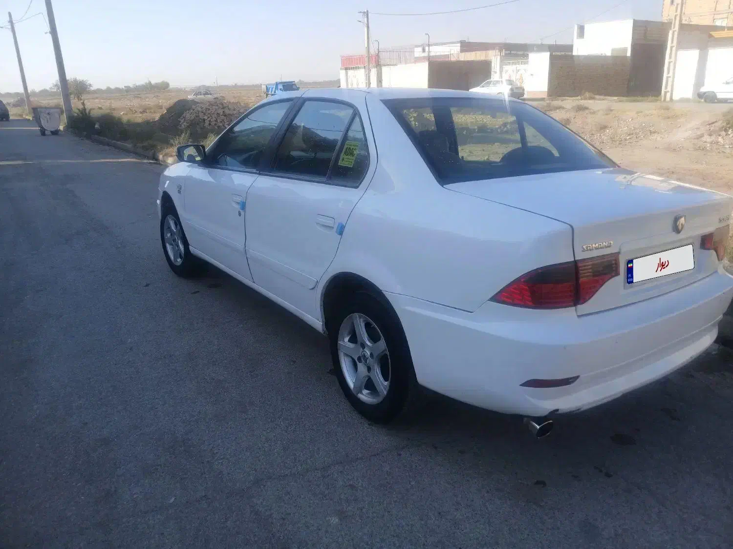 سمند سورن ۹۰|خودرو سواری و وانت|محمدیه-قزوین, |دیوار