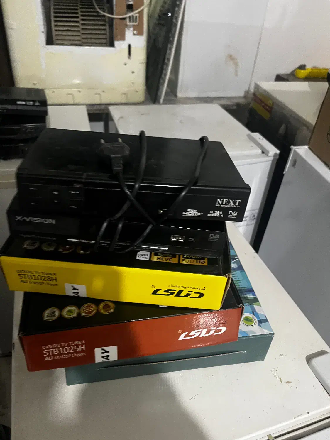 دستگاه دیجیتال|پخشکننده DVD و ویدیو|مشهد, چهارچشمه|دیوار