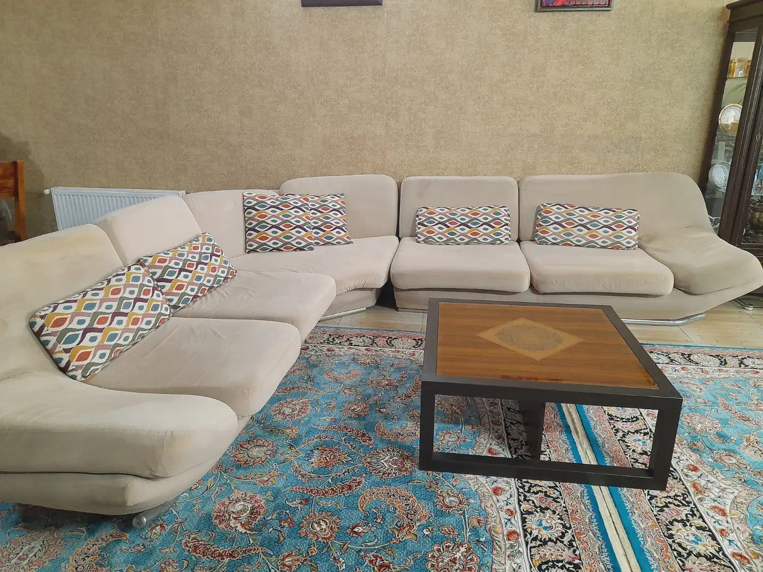 فروش مبل راحتی طرح ال شیک و مدرن|مبلمان خانگی و میز عسلی|قم, دانش|دیوار