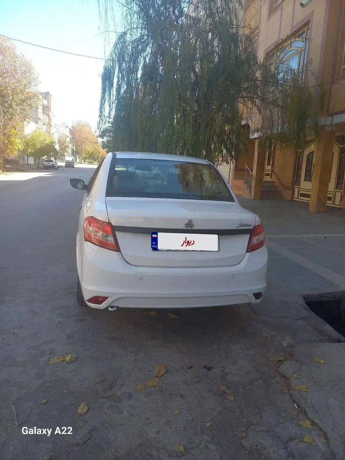 ساینا مدل 99 درحد خشک|خودرو سواری و وانت|الشتر, |دیوار