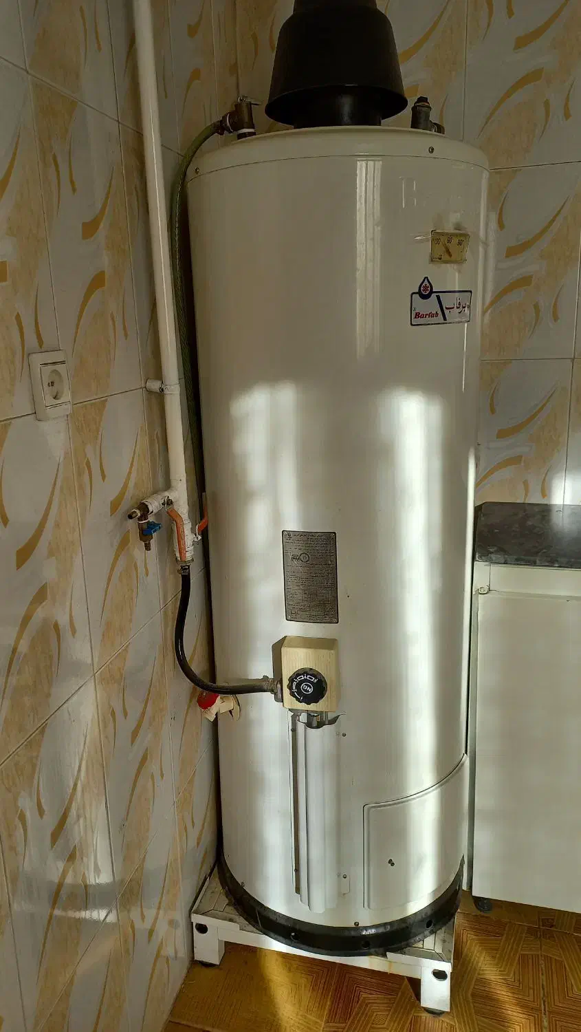 آبگرمکن زمینی برفاب|آبگرمکن، پکیج، شوفاژ|مریوان, |دیوار