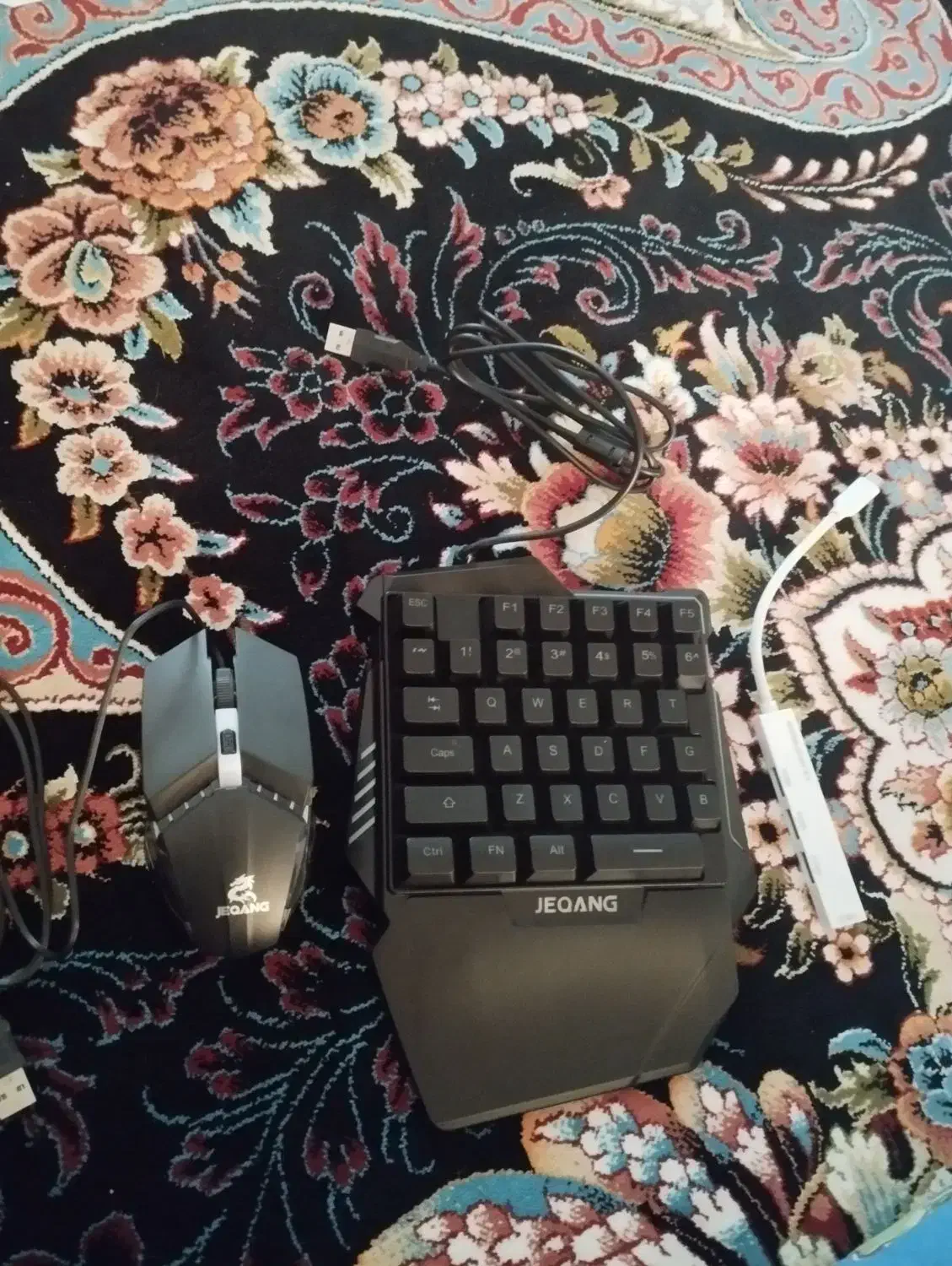 کیبورد موس گیمینگ|قطعات و لوازم جانبی رایانه|رشت, دخانیات|دیوار