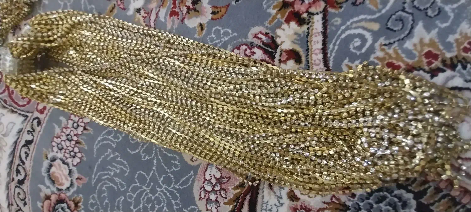 نگین متری برنجی|لوازم خیاطی و بافتنی|پاکدشت, پاکدشت (مامازند)|دیوار