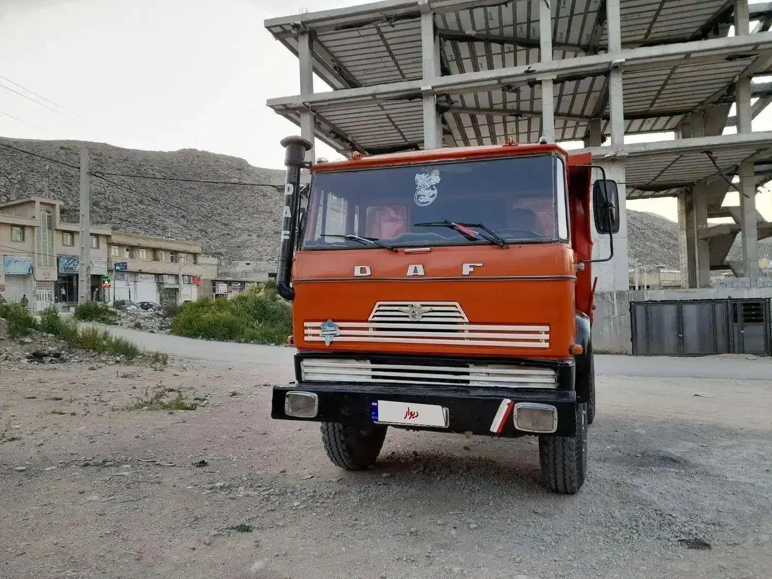 داف ۱۰تن|خودرو سنگین|شیراز, شاپورجان|دیوار