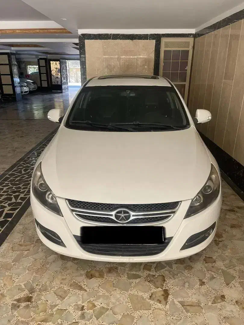 جک جی ۵ مدل ۹۵|خودرو سواری و وانت|فردیس, شهرک شهید حسینی|دیوار